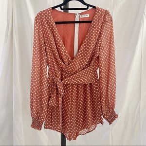 Polkadot romper